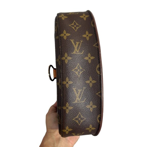 Vintage Louis Vuitton Monogram Saint Cloud GM Crossbody Bag - PreOwned - Picture 7 of 16